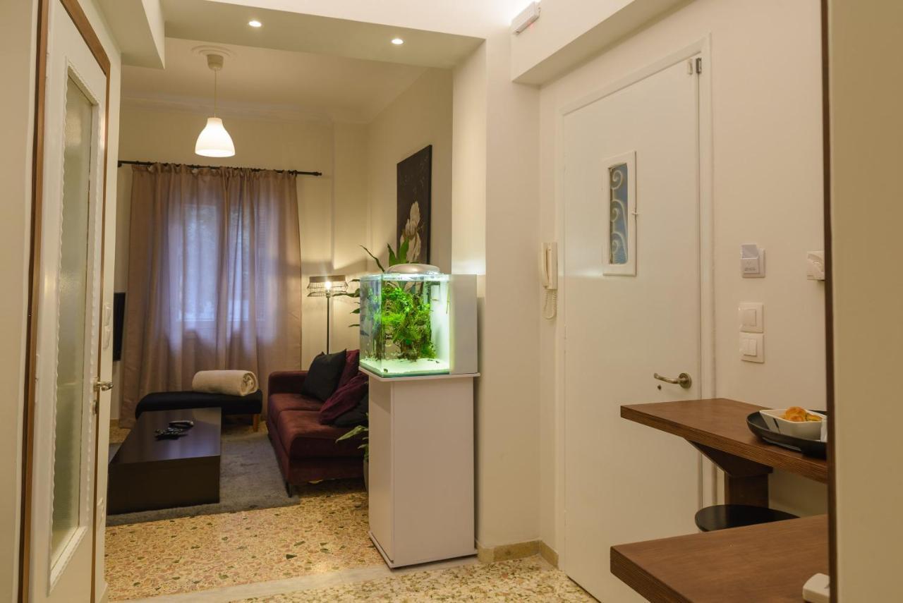 Belucky Apartments - Φio アテネ エクステリア 写真
