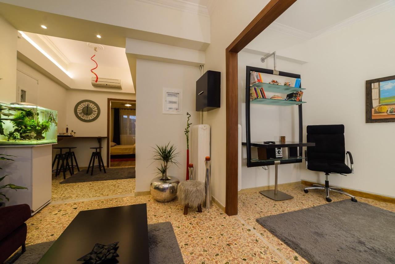 Belucky Apartments - Φio アテネ エクステリア 写真
